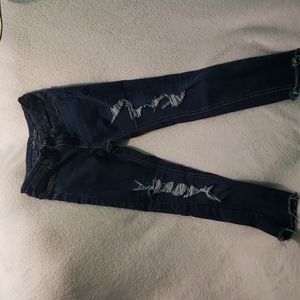 Wild fable jeans women's size 2 distressed